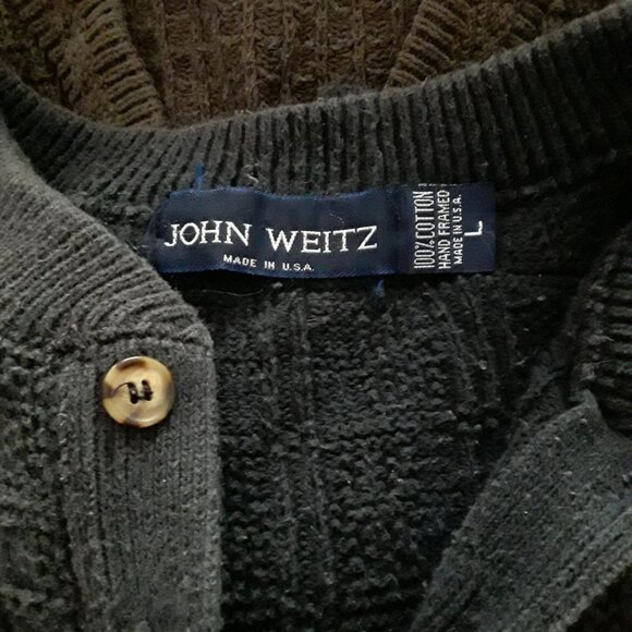 John Weitz Cotton Vest - UNISEX - Picture 4 of 4
